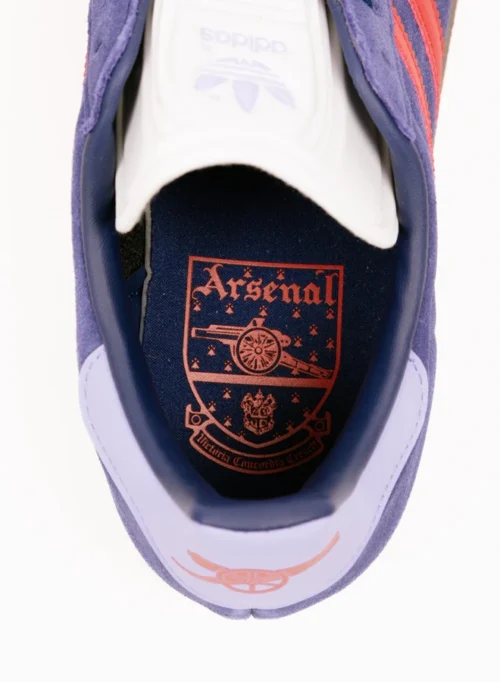 Adidas Originals X Arsenal Gazelle Rekive – Night Sky / Better Scarlet / Gum5 -Urban Sneakers Shop image 1000