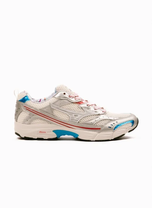 Mizuno MXR 'Osaka Pack' – Pristine / High Risk Red / Blue Pace