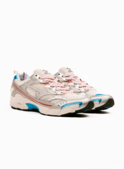 Mizuno MXR 'Osaka Pack' – Pristine / High Risk Red / Blue Pace -Urban Sneakers Shop image 1004