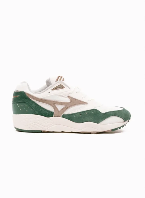 Mizuno Contender S Snow White/Fungi/Bistro Green