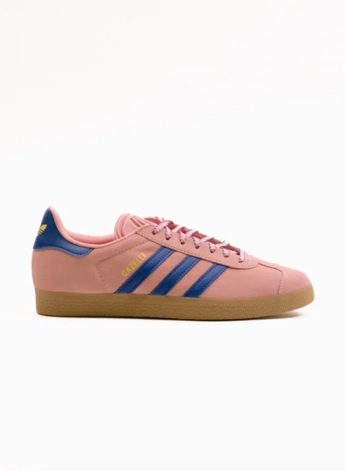 Adidas Originals Gazelle – Semi Pink Spark / Lucid Blue / Pure Sulfur