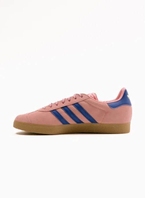 Adidas Originals Gazelle – Semi Pink Spark / Lucid Blue / Pure Sulfur -Urban Sneakers Shop image 1031