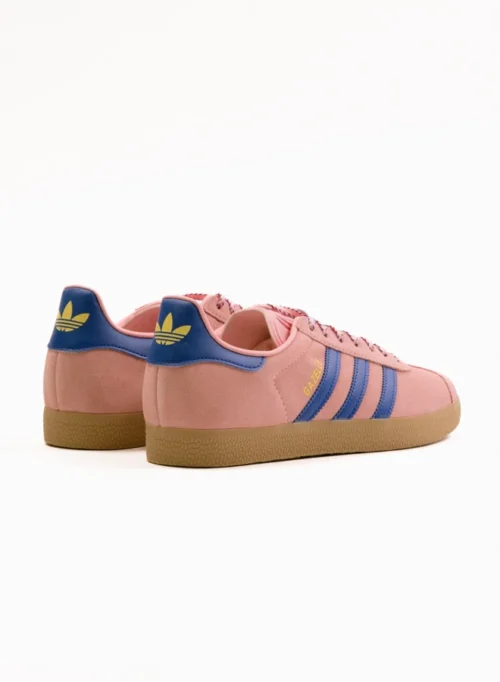 Adidas Originals Gazelle – Semi Pink Spark / Lucid Blue / Pure Sulfur -Urban Sneakers Shop image 1033