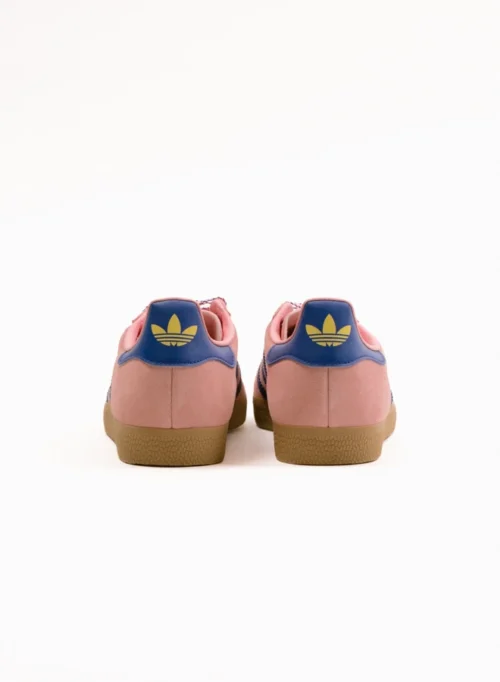Adidas Originals Gazelle – Semi Pink Spark / Lucid Blue / Pure Sulfur -Urban Sneakers Shop image 1034