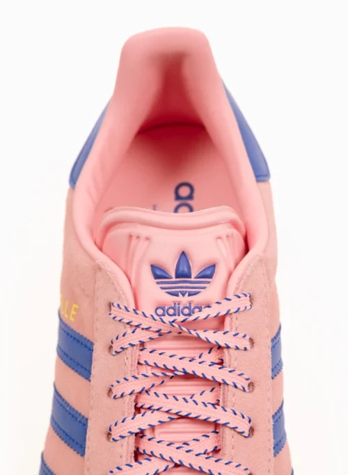 Adidas Originals Gazelle – Semi Pink Spark / Lucid Blue / Pure Sulfur -Urban Sneakers Shop image 1036