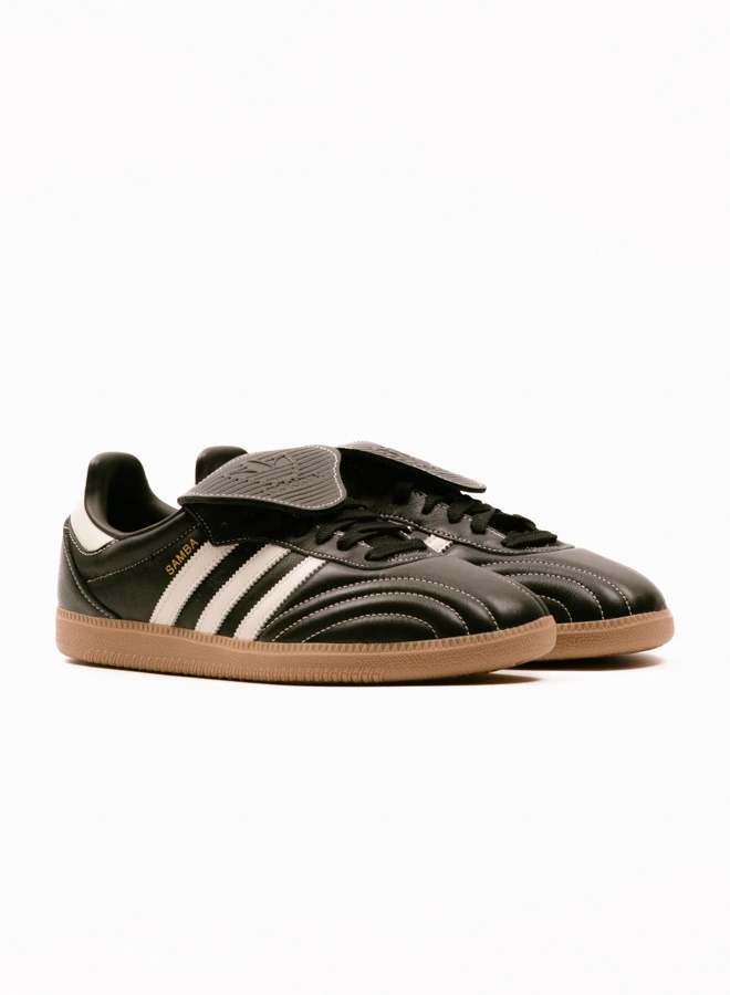 Adidas Originals Samba LT Core Black / Cream White 4 Adidas Originals Samba LT Core Black / Cream White - Image 4