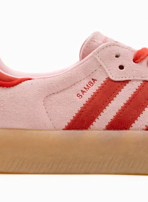Adidas Originals Sambae – Clear Pink / Better Scarlet / Gum -Urban Sneakers Shop image 1071