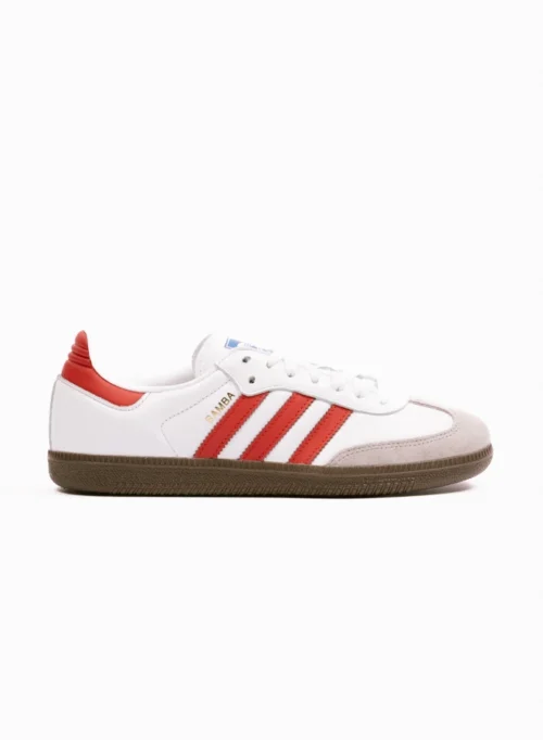 Adidas Originals Samba Cloud White / Better Scarlet / Supplier Colour