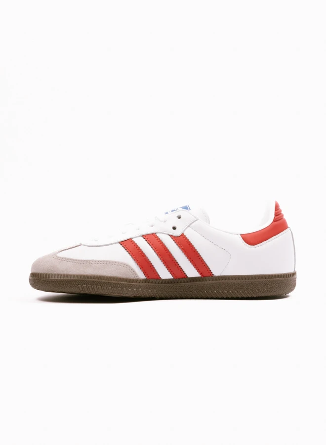 Adidas Originals Samba Cloud White / Better Scarlet / Supplier Colour 3 Adidas Originals Samba Cloud White / Better Scarlet / Supplier Colour - Image 3