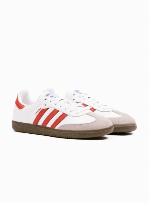 Adidas Originals Samba Cloud White / Better Scarlet / Supplier Colour -Urban Sneakers Shop image 1076