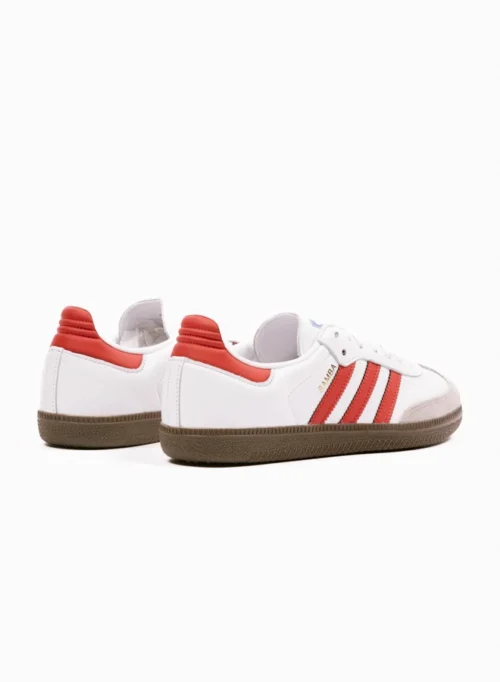 Adidas Originals Samba Cloud White / Better Scarlet / Supplier Colour -Urban Sneakers Shop image 1077