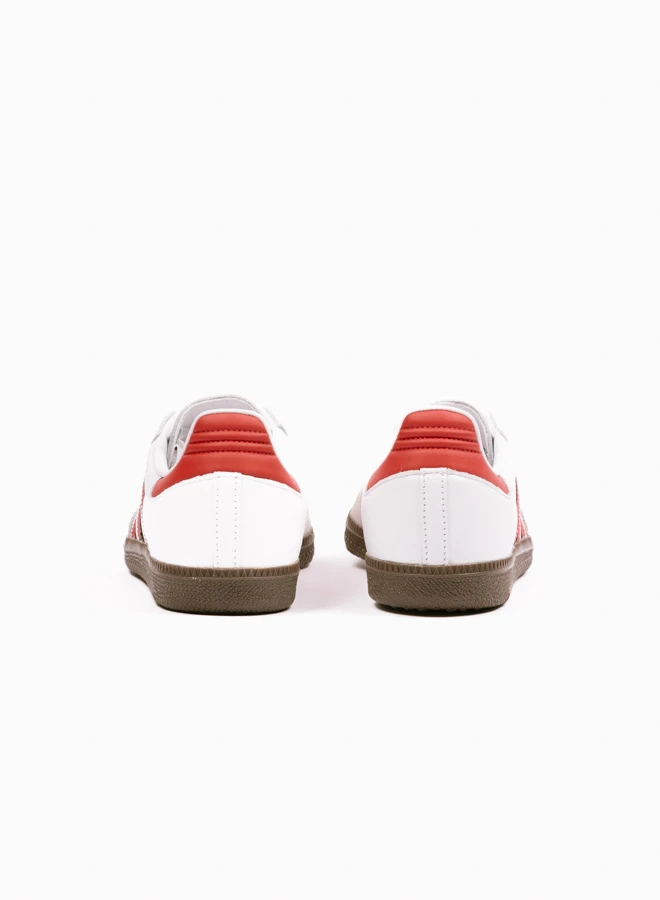 Adidas Originals Samba Cloud White / Better Scarlet / Supplier Colour 6 Adidas Originals Samba Cloud White / Better Scarlet / Supplier Colour - Image 6