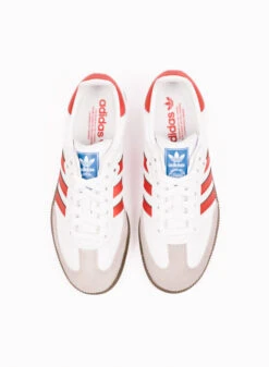 Adidas Originals Samba Cloud White / Better Scarlet / Supplier Colour 17 Adidas Originals Samba Cloud White / Better Scarlet / Supplier Colour -Urban Sneakers Shop image 1079