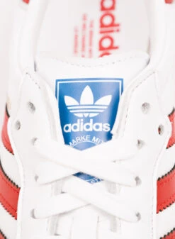 Adidas Originals Samba Cloud White / Better Scarlet / Supplier Colour 18 Adidas Originals Samba Cloud White / Better Scarlet / Supplier Colour -Urban Sneakers Shop image 1080