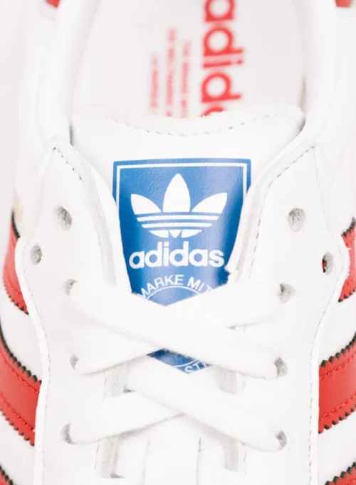 Adidas Originals Samba Cloud White / Better Scarlet / Supplier Colour -Urban Sneakers Shop image 1080