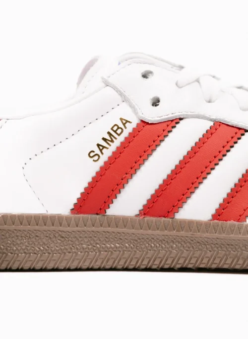 Adidas Originals Samba Cloud White / Better Scarlet / Supplier Colour -Urban Sneakers Shop image 1082
