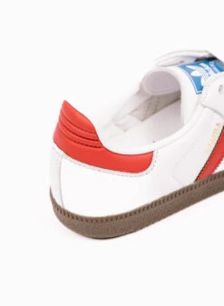 Adidas Originals Samba Cloud White / Better Scarlet / Supplier Colour 21 Adidas Originals Samba Cloud White / Better Scarlet / Supplier Colour -Urban Sneakers Shop image 1083