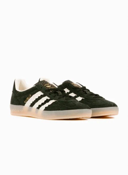 Adidas Originals Gazelle Indoor W Core Black Cream White -Urban Sneakers Shop image 1121