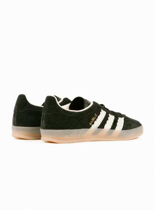 Adidas Originals Gazelle Indoor W Core Black Cream White -Urban Sneakers Shop image 1122