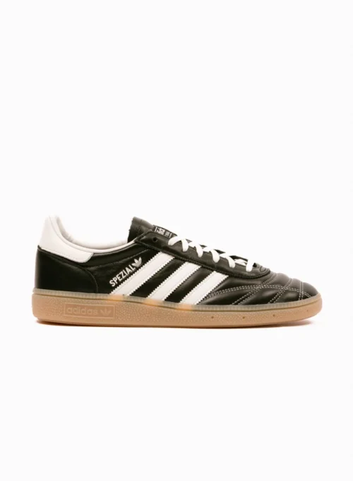 Adidas Originals Handball Spezial Quilted Stitching Black / Off White
