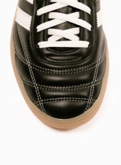 Adidas Originals Handball Spezial Quilted Stitching Black / Off White -Urban Sneakers Shop image 1169