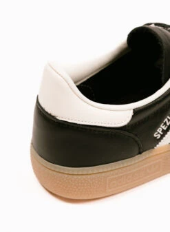 Adidas Originals Handball Spezial Quilted Stitching Black / Off White -Urban Sneakers Shop image 1171