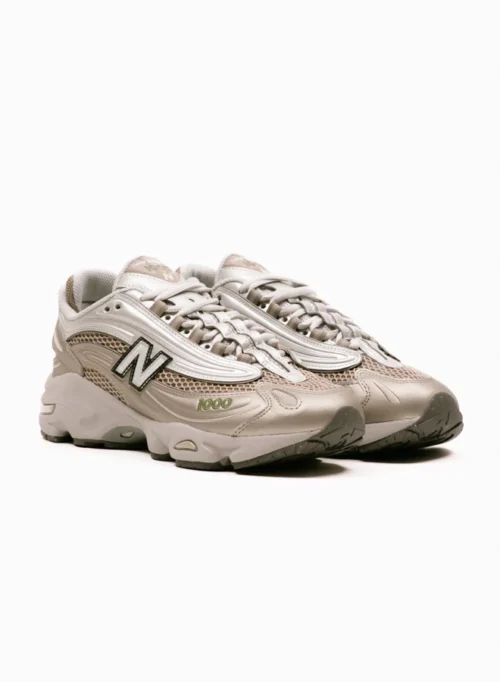 1000 Arid Stone / Light Silver Metallic / Dark Alpine Green M1000N 15 1000 Arid Stone / Light Silver Metallic / Dark Alpine Green M1000N -Urban Sneakers Shop image 1187