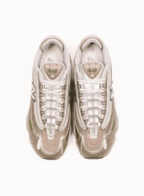 1000 Arid Stone / Light Silver Metallic / Dark Alpine Green M1000N 18 1000 Arid Stone / Light Silver Metallic / Dark Alpine Green M1000N -Urban Sneakers Shop image 1190