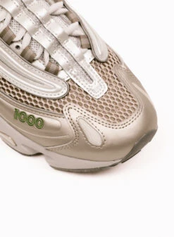 1000 Arid Stone / Light Silver Metallic / Dark Alpine Green M1000N -Urban Sneakers Shop image 1193