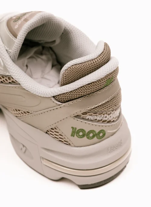 1000 Arid Stone / Light Silver Metallic / Dark Alpine Green M1000N 23 1000 Arid Stone / Light Silver Metallic / Dark Alpine Green M1000N -Urban Sneakers Shop image 1195