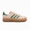 Adidas Originals Gazelle Bold W – Cream White / Collegiate Green / Magic Beige