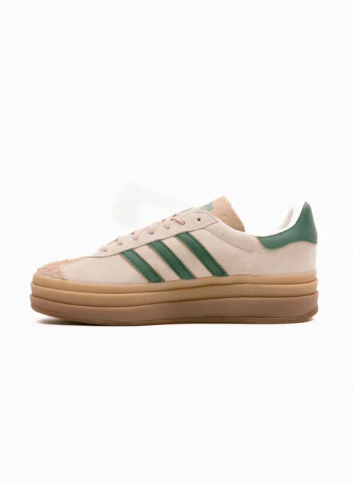 Adidas Originals Gazelle Bold W – Cream White / Collegiate Green / Magic Beige -Urban Sneakers Shop image 1198