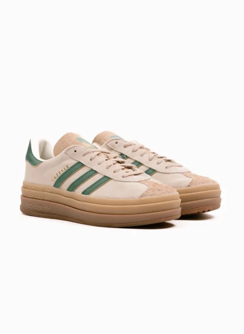 Adidas Originals Gazelle Bold W – Cream White / Collegiate Green / Magic Beige -Urban Sneakers Shop image 1199