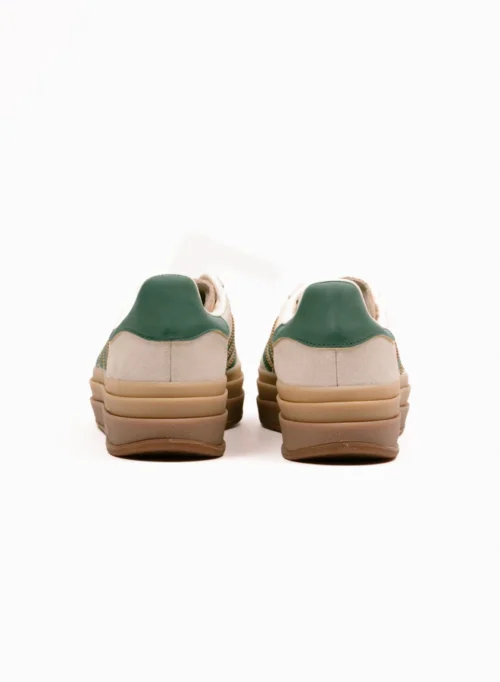 Adidas Originals Gazelle Bold W – Cream White / Collegiate Green / Magic Beige -Urban Sneakers Shop image 1201