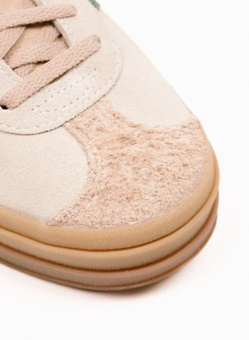 Adidas Originals Gazelle Bold W – Cream White / Collegiate Green / Magic Beige -Urban Sneakers Shop image 1204