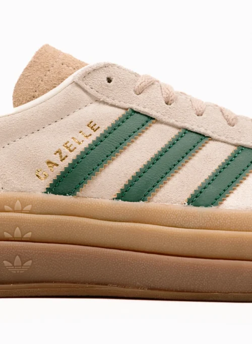 Adidas Originals Gazelle Bold W – Cream White / Collegiate Green / Magic Beige -Urban Sneakers Shop image 1205