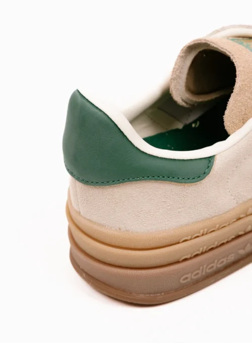 Adidas Originals Gazelle Bold W – Cream White / Collegiate Green / Magic Beige -Urban Sneakers Shop image 1206