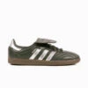 Adidas Originals Samba LT Legend Earth / Silver Metallic / Gum5