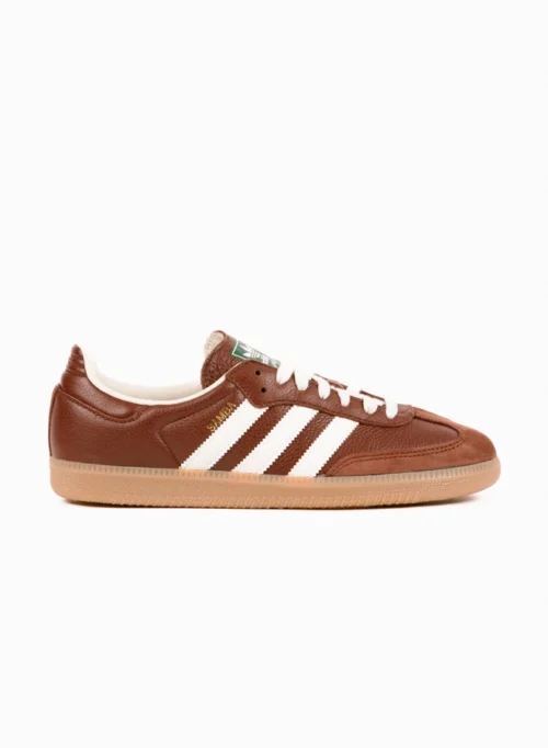 Adidas Originals Samba OG Fox Brown / Off White /Gum4