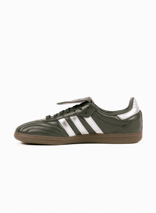 Adidas Originals Samba LT Legend Earth / Silver Metallic / Gum5 2 Adidas Originals Samba LT Legend Earth / Silver Metallic / Gum5 - Image 2
