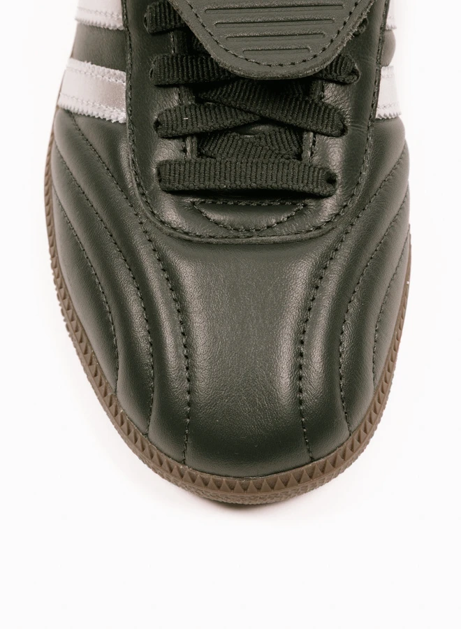 Adidas Originals Samba LT Legend Earth / Silver Metallic / Gum5 9 Adidas Originals Samba LT Legend Earth / Silver Metallic / Gum5 - Image 9