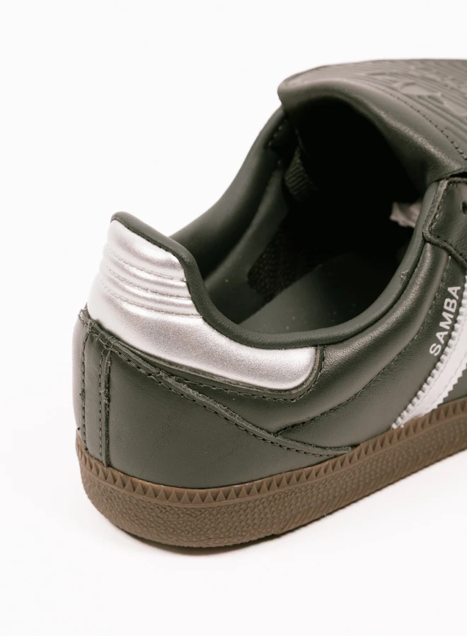 Adidas Originals Samba LT Legend Earth / Silver Metallic / Gum5 10 Adidas Originals Samba LT Legend Earth / Silver Metallic / Gum5 - Image 10