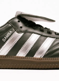 Adidas Originals Samba LT Legend Earth / Silver Metallic / Gum5 21 Adidas Originals Samba LT Legend Earth / Silver Metallic / Gum5 -Urban Sneakers Shop image 1249