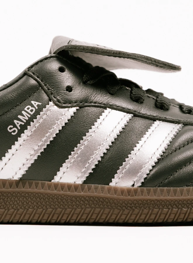 Adidas Originals Samba LT Legend Earth / Silver Metallic / Gum5 11 Adidas Originals Samba LT Legend Earth / Silver Metallic / Gum5 - Image 11