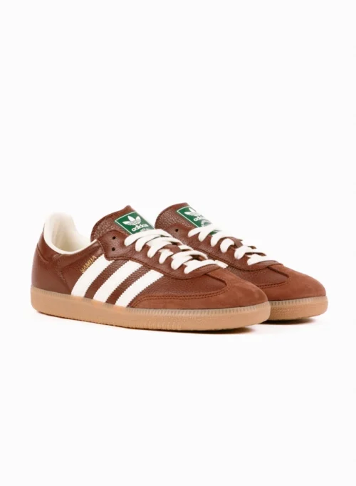 Adidas Originals Samba OG Fox Brown / Off White /Gum4 -Urban Sneakers Shop image 126