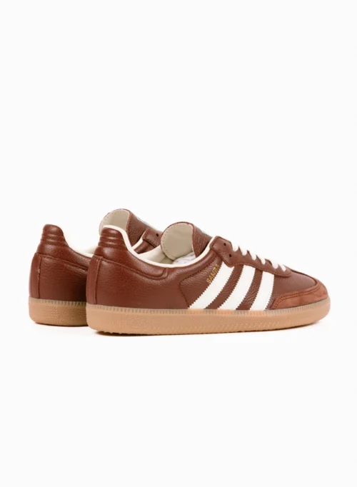 Adidas Originals Samba OG Fox Brown / Off White /Gum4 -Urban Sneakers Shop image 127