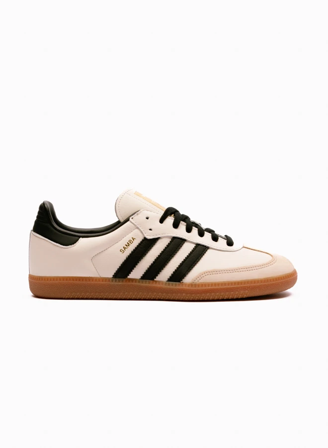 Adidas Originals Samba OG Cream White / Core Black / Sand Strata 1 Adidas Originals Samba OG Cream White / Core Black / Sand Strata