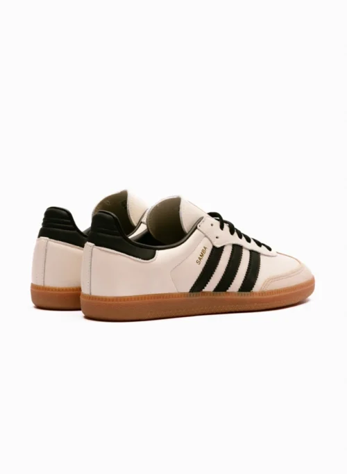 Adidas Originals Samba OG Cream White / Core Black / Sand Strata -Urban Sneakers Shop image 1287