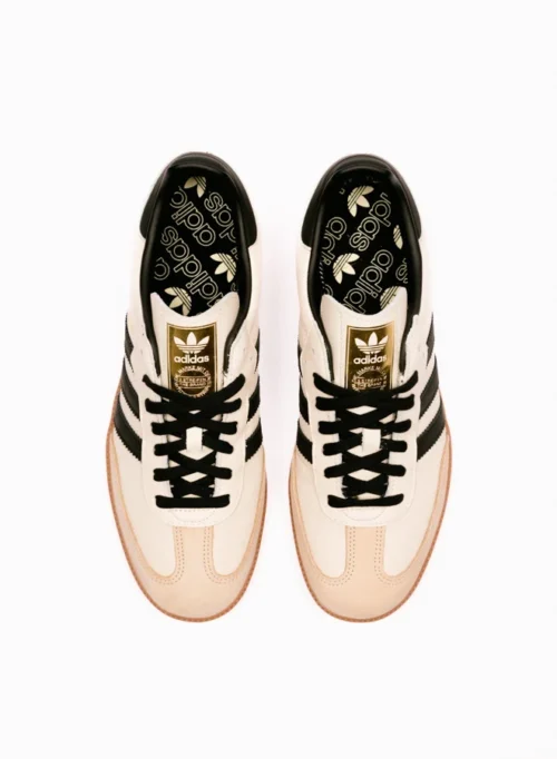 Adidas Originals Samba OG Cream White / Core Black / Sand Strata -Urban Sneakers Shop image 1289