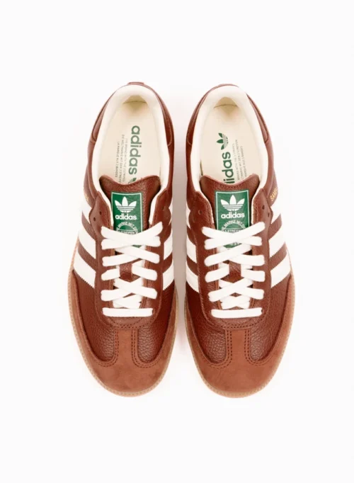 Adidas Originals Samba OG Fox Brown / Off White /Gum4 -Urban Sneakers Shop image 130